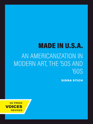 cover image of Made in U.S.A.